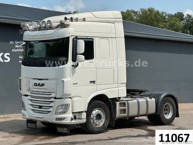 Standard nyergesvontató DAF XF 530 Hydraulik Retarder MOTORPROBLEME