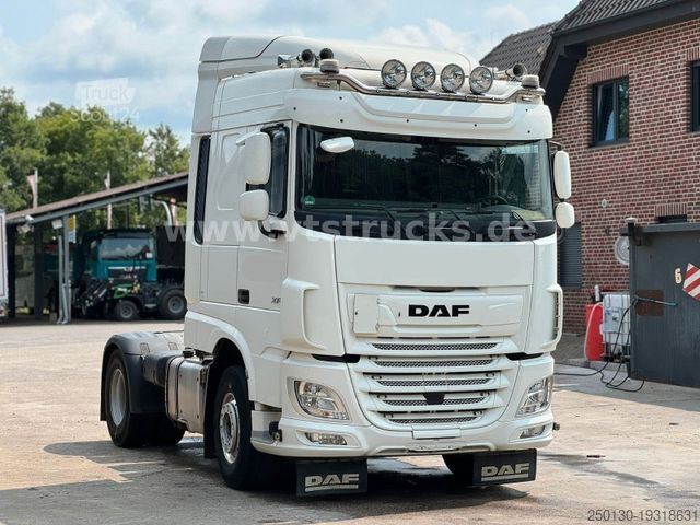 Standard nyergesvontató DAF XF 530 Hydraulik Retarder MOTORPROBLEME