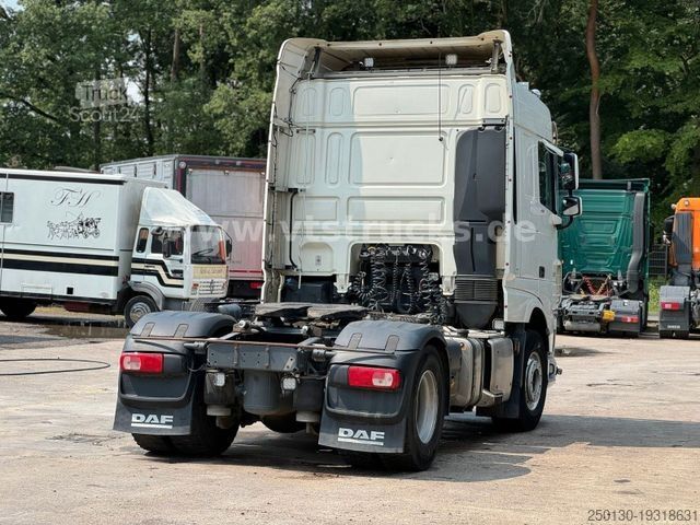 Standaard trekker DAF XF 530 Hydraulik Retarder MOTORPROBLEME