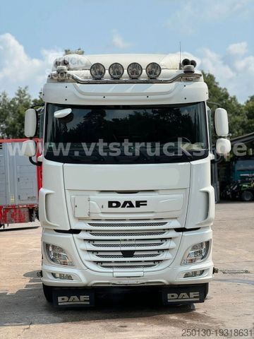 Standaard trekker DAF XF 530 Hydraulik Retarder MOTORPROBLEME