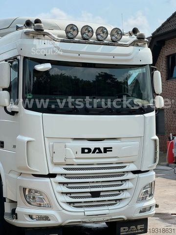 Standard nyergesvontató DAF XF 530 Hydraulik Retarder MOTORPROBLEME