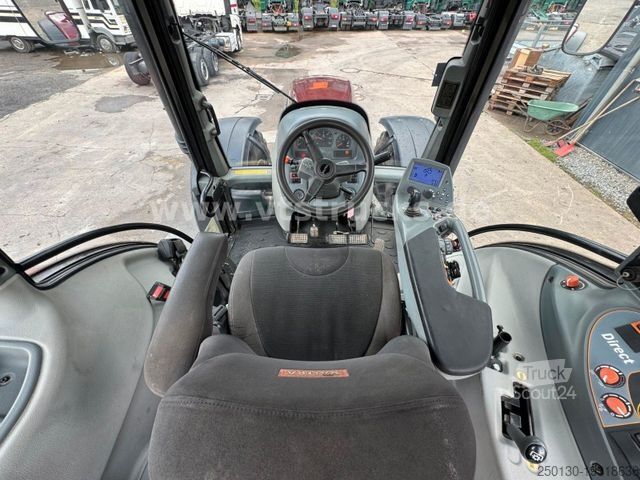 Trattore da piazzale VALTRA T203 D AC 14.33 Front Hydr.