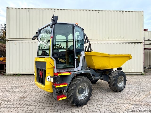 Sonstige WACKER Neuson DV60 Dual View/ Drehmulde / 2.303 H
