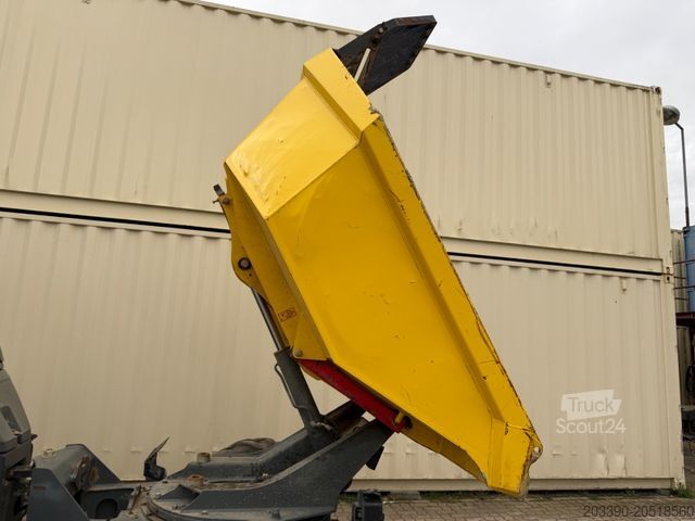 Kiti WACKER Neuson DV60 Dual View/ Drehmulde / 2.303 H