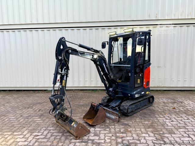 Minibagger EUROCOMACH 18ZT / 2022 BJ / 208 Stunden / MS01