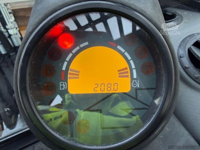 Minibagger EUROCOMACH 18ZT / 2022 BJ / 208 Stunden / MS01