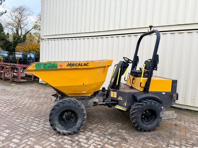 Other MECALAC TA3s Dumper / 2018 BJ / Drehmulde / 1.749 H