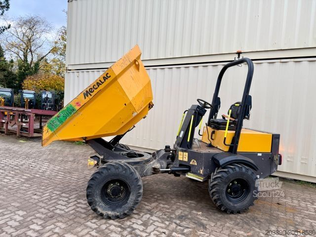 Other MECALAC TA3s Dumper / 2018 BJ / Drehmulde / 1.749 H