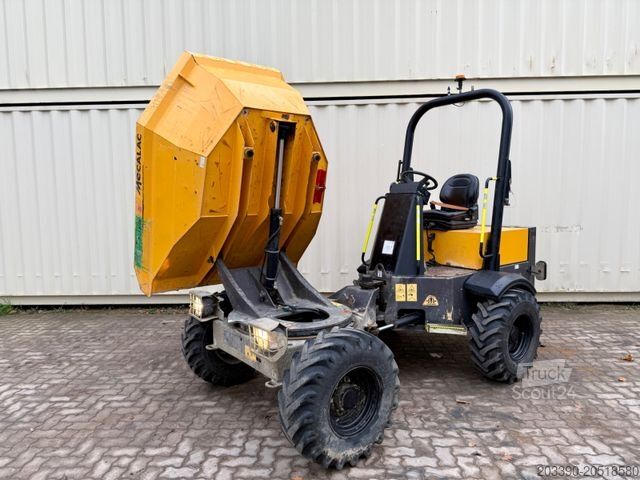 Other MECALAC TA3s Dumper / 2018 BJ / Drehmulde / 1.749 H