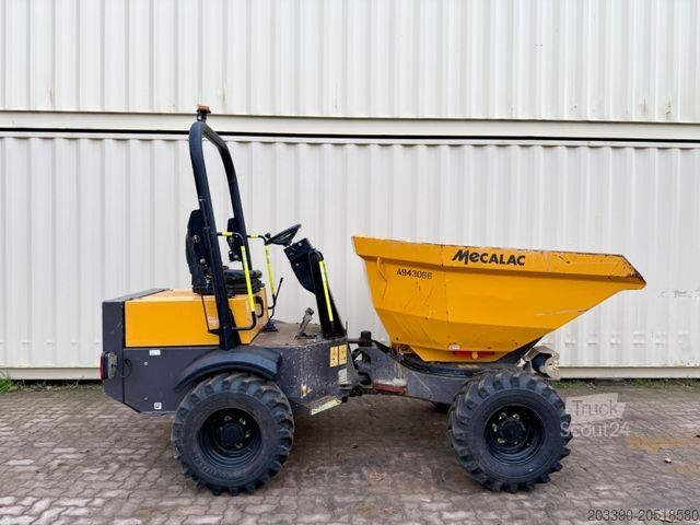 Autre MECALAC TA3s Dumper / 2018 BJ / Drehmulde / 1.749 H