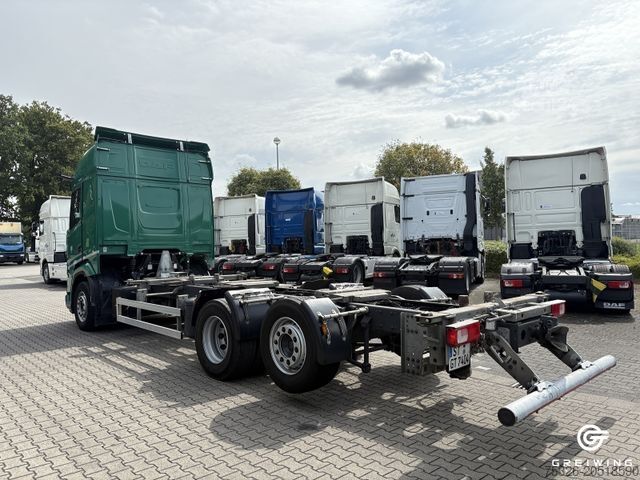 Wechselfahrgestell LKW DAF XF 480 FAN 6x2, BDF, BESCHÄDIGT