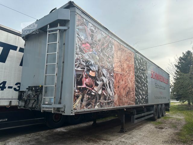 Walking floor semitrailer SCHWARZMÜLLER J-serie