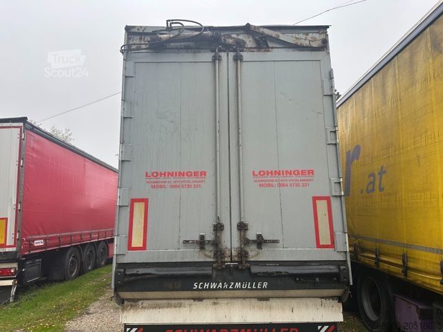 Walking floor semitrailer SCHWARZMÜLLER J-serie