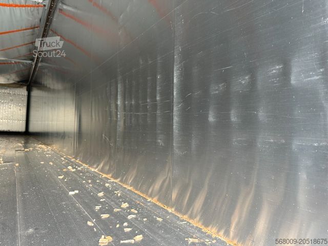 Walking floor semitrailer SCHWARZMÜLLER J-serie