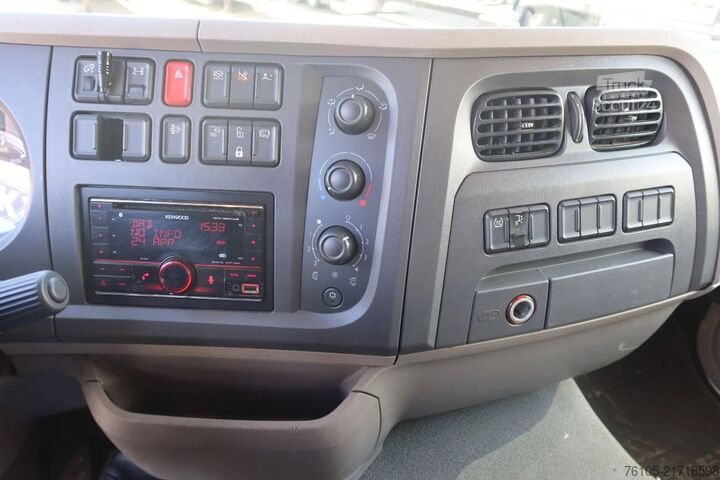 Рефрижераторная/морозильная транспортировка DAF LF 290 Koel/Vries+Klep 1500 kg Thermoking T 600R