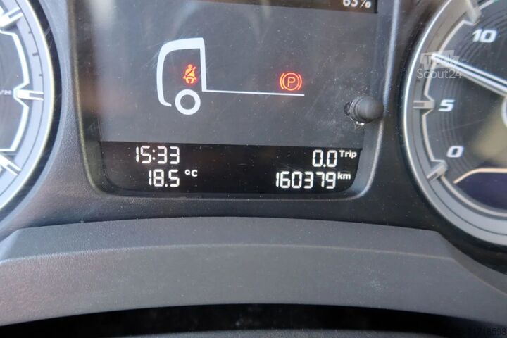 Рефрижераторная/морозильная транспортировка DAF LF 290 Koel/Vries+Klep 1500 kg Thermoking T 600R