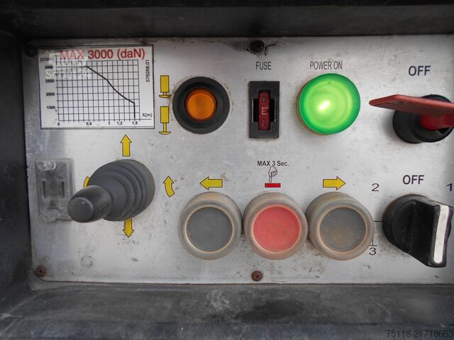 Kühlkoffer-LKW DAF XF 530 FAN 6x2 SSC - FRIGORIFERO FRC