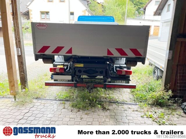 Telehoist ladekrog bil Mercedes-Benz Atego 816 4x2, City-Abroller 6t Anlage