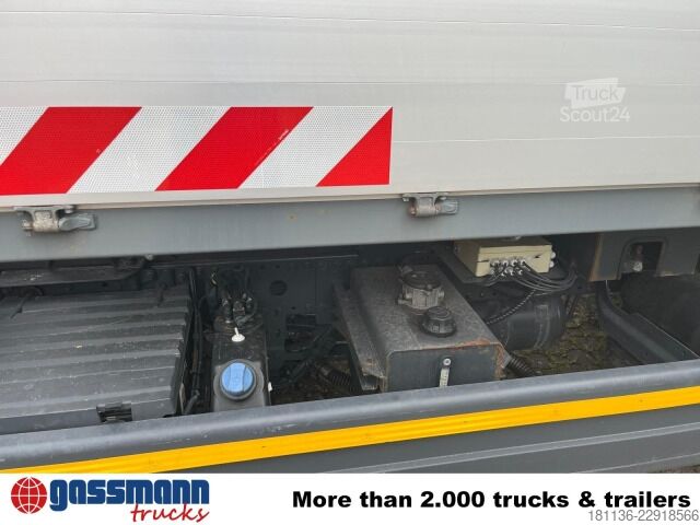 Telehoist ladekrog bil Mercedes-Benz Atego 816 4x2, City-Abroller 6t Anlage
