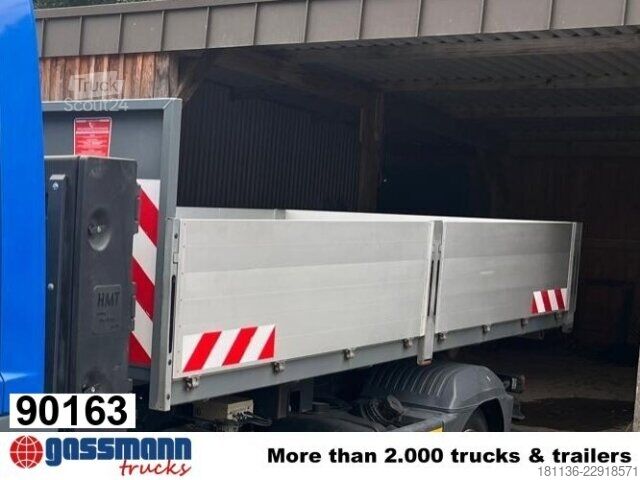 Krogcontainer  Abrollcontainer City K09/C-ALU ca. 6,6cbm