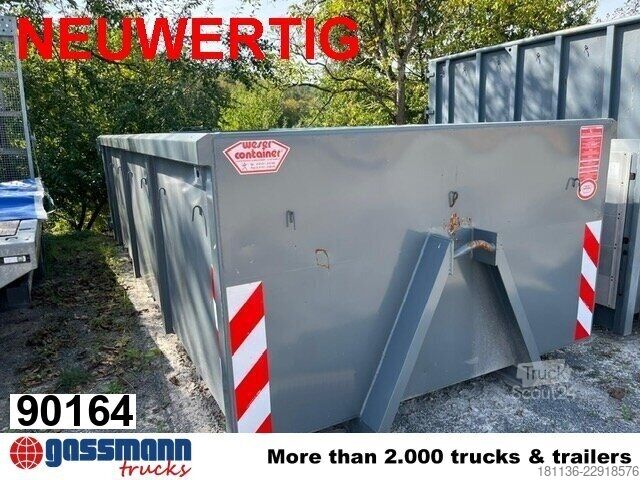 Krogcontainer  Abrollcontainer City L39/C ca. 13,5cbm