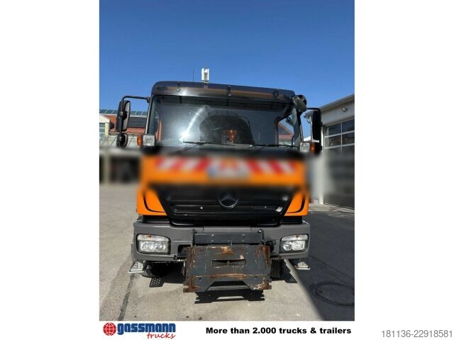 Подметальная машина Mercedes-Benz Axor 1824 AK 4x4, Kehrmaschine FAUN Viajet