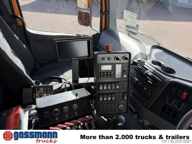 Подметальная машина Mercedes-Benz Axor 1824 AK 4x4, Kehrmaschine FAUN Viajet