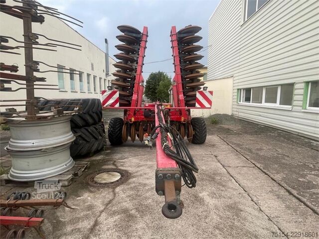 Cultivador Horsch Terrano 6FG / Optipack DD6