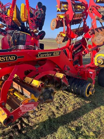 Grada de discos Väderstad CARRIER CR 650