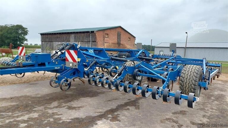 Cultivador Köckerling Allrounder 750 Flatline