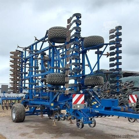 Cultivador Köckerling Allrounder 750 Flatline