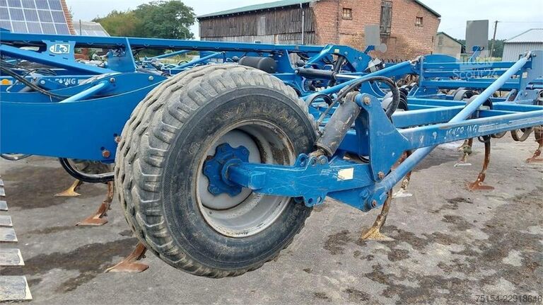 Cultivador Köckerling Allrounder 750 Flatline