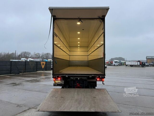 Laatikon runko Volvo FM 420 6x2 ADBLUE PROGRAMMED OFF / BOX HEATING ...