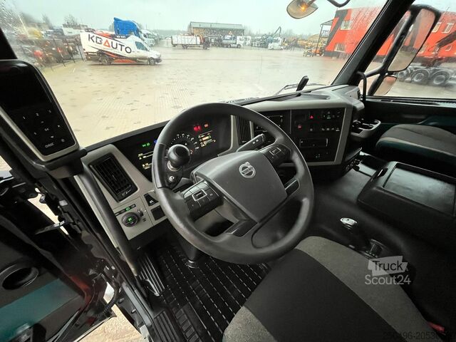 Corpo della scatola Volvo FM 420 6x2 ADBLUE PROGRAMMED OFF / BOX HEATING ...