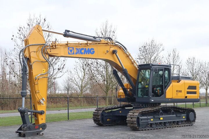 حفارة زاحفة XCMG XE380E | CE | CUMMINS STAGE V | SY390 | EC380 |...