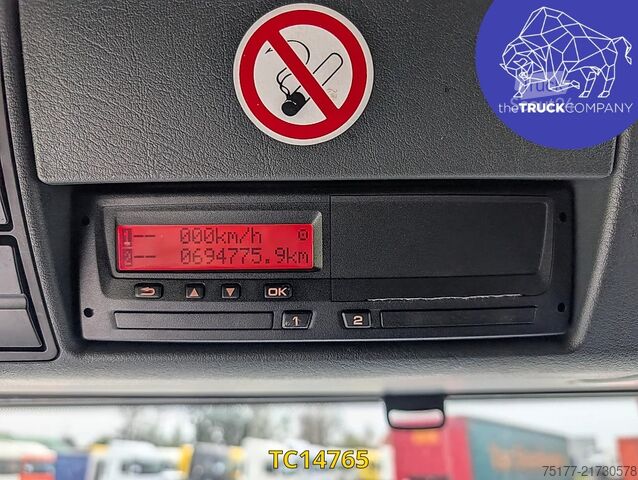 Standartinis-SZM MAN TGX 460