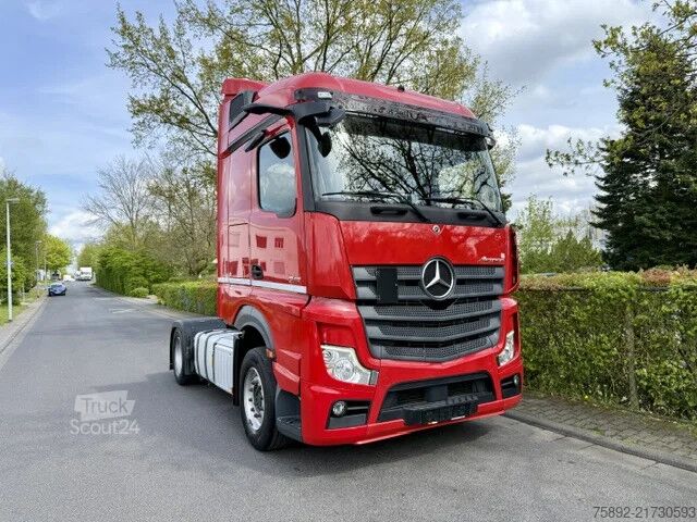 Standartinis-SZM Mercedes-Benz Actros 5 / 1845 StreamSpace / 2 x Tank / Eu6d