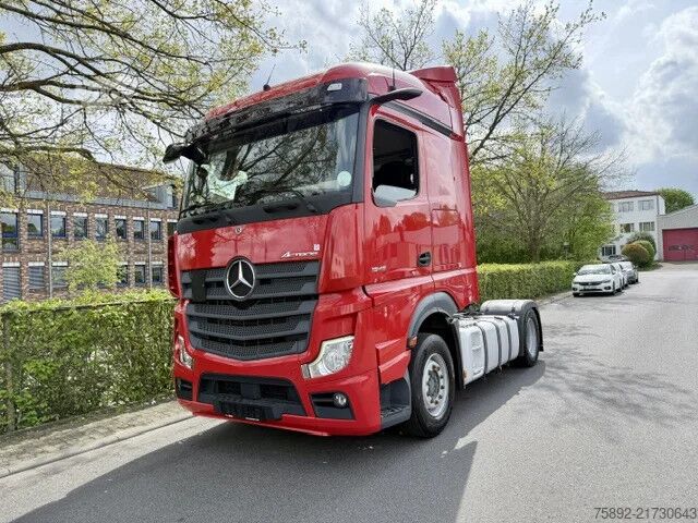 Standartinis-SZM Mercedes-Benz Actros 5 / 1845 StreamSpace / 2 x Tank / Eu6d