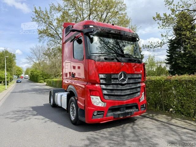 Standartinis-SZM Mercedes-Benz Actros 5 / 1845 StreamSpace / 2 x Tank / Eu6d