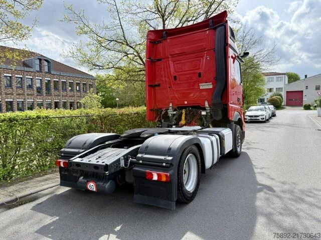 Standartinis-SZM Mercedes-Benz Actros 5 / 1845 StreamSpace / 2 x Tank / Eu6d