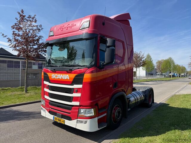 Standartinis-SZM Scania R410 N323