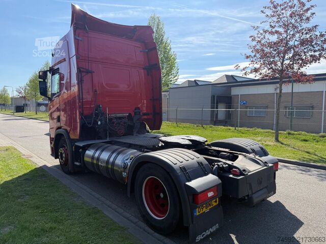 Standartinis-SZM Scania R410 N323