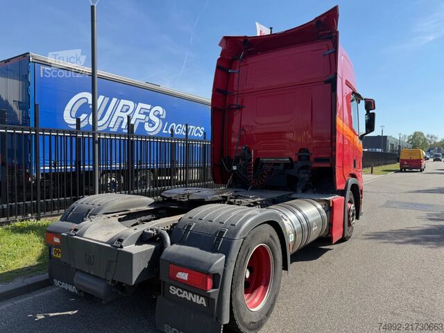 Standartinis-SZM Scania R410 N323