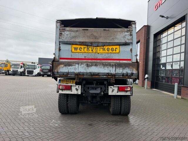 Kippiauto DAF CF 460 WSG 10x4 Kipper 24 m3 Euro 6 | Steel sus...