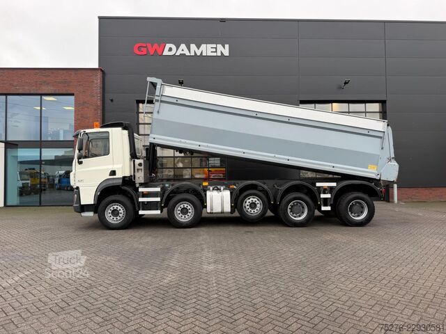 Kippiauto DAF CF 460 WSG 10x4 Kipper 24 m3 Euro 6 | Steel sus...