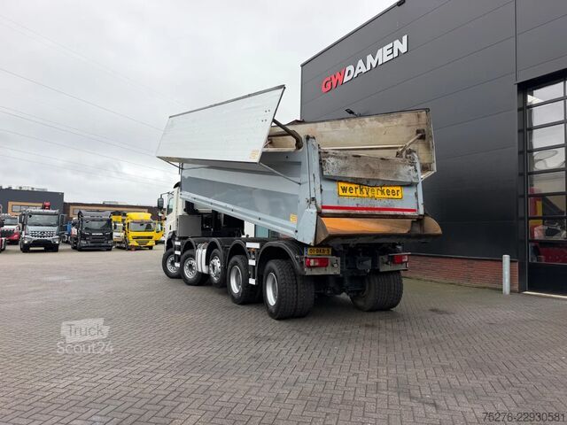 Kippiauto DAF CF 460 WSG 10x4 Kipper 24 m3 Euro 6 | Steel sus...