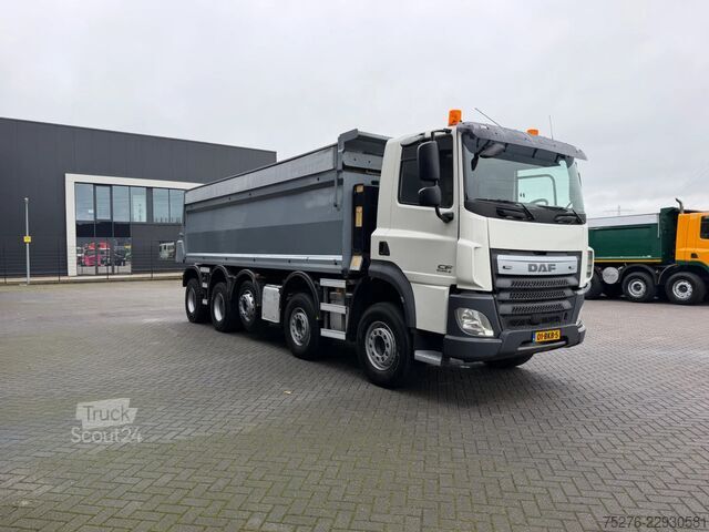 Kippiauto DAF CF 460 WSG 10x4 Kipper 24 m3 Euro 6 | Steel sus...