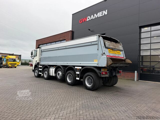 Kippiauto DAF CF 460 WSG 10x4 Kipper 24 m3 Euro 6 | Steel sus...