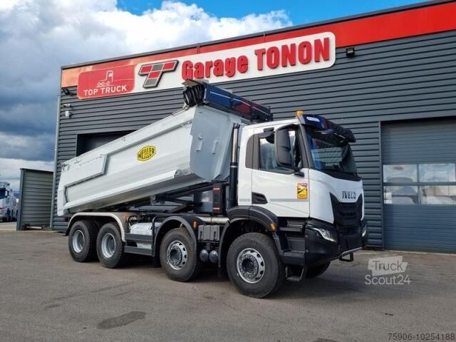 Iveco T WAY 450 BENNE RONDE