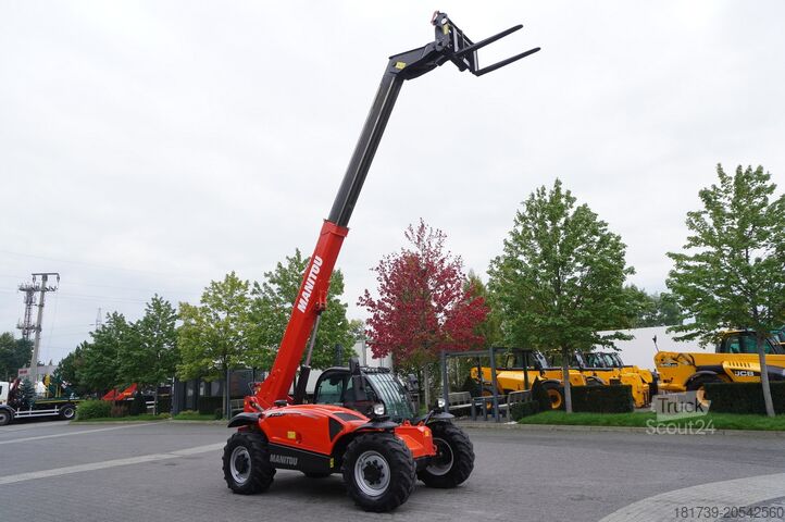 Teleskoplader Manitou MT 730 H/ 7 m reach/ 3 t / height 190 cm